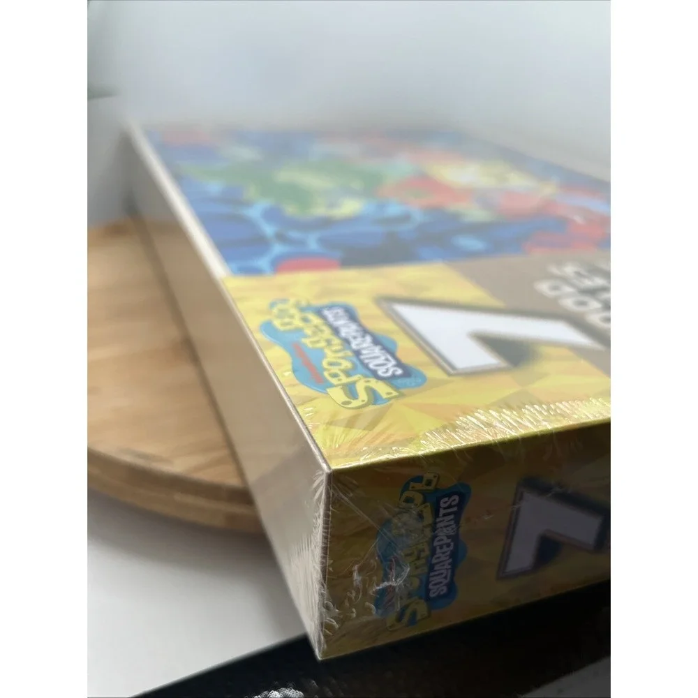 NEW‎ SpongeBob SquarePants 7 Wood Puzzles Nickelodeon Ages 4+ Spin Masters